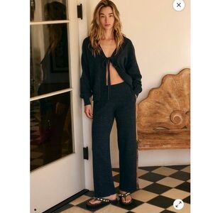 Free People Solar Sweater Set